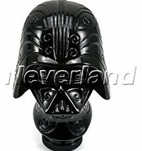 Cozyswan Universal Car Auto Gear Lever Stick Shift Knob Black Darth Vader