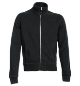 Black Full Zip Sweatshirt