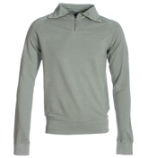 Grey 1/4 Zip Sweatshirt