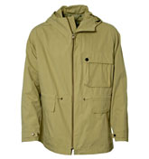 Light Green Hooded Jacket