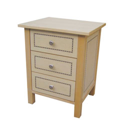 CPW - Marlborough 3 Drawer Bedside Cabinet