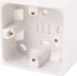 Crabtree, 1228[^]99466 1-Gang 44mm Moulded Box 99466