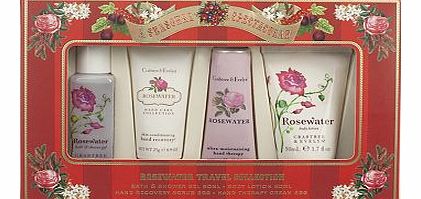 Crabtree & Evelyn Rose Traveller Set 10179720