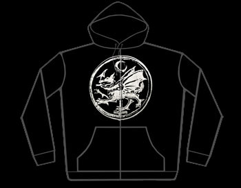 Dragon Zip Hoodie