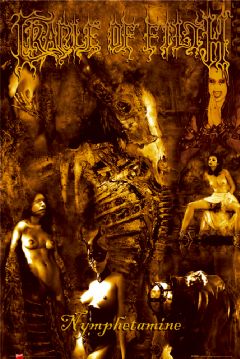 Cradle Of Filth Nymphetamine Poster