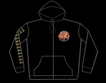 Nympth Zip Hoodie