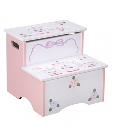 Craft Furniture Fancy Tea Party Storage Step-Up