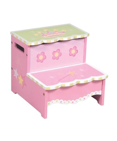 Craft Furniture Swan Lake Storage Step-Up