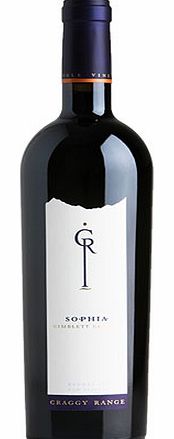 Craggy Range Sophia 2010, Gimblett Gravels,