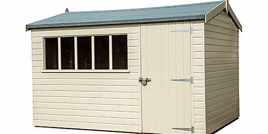 FSC Windsor Garden Shed, 1.8 x 3m