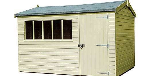 Windsor Garden Shed, 3 x 3.6m