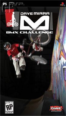 Dave Mirra BMX Challenge PSP