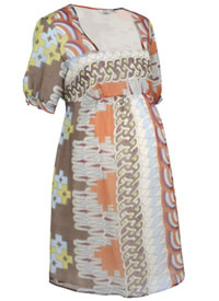 Essential Printed Silk Dress