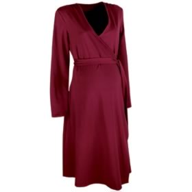 Crave Jersey Wrap Dress