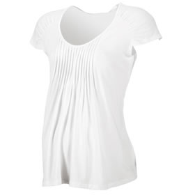 Crave Pleat Front Top