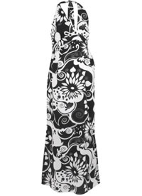 Printed Maxi Dress