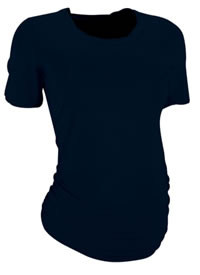 Twist neck T-Shirt