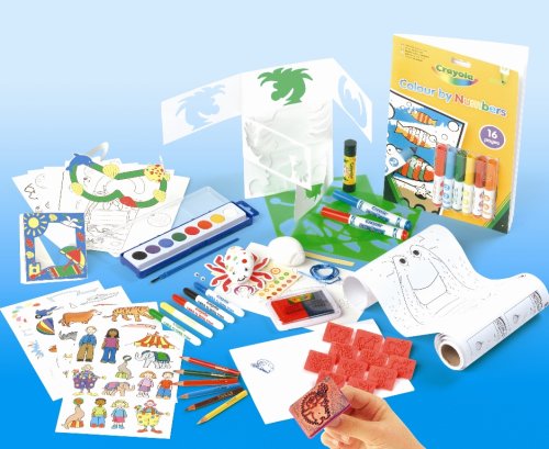 Crayola Arts & Craft Mega Collection