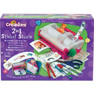 Creations 2-in-1 Sticker Studio