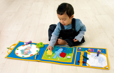 In the Night Garden Happy Hands Art Mat