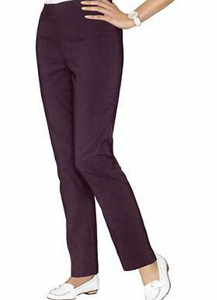 Creation L Elasticated Straight Leg Trousers