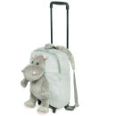 Creative 7 Cabin Max Hippo Trolley Rucksack - Grey