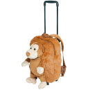 Creative 7 Cabin Max Monkey Trolley Rucksack - Brown