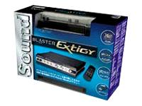 CREATIVE EXTIGY EXT USB SOUNDCARD W/ 24BIT PROCESS