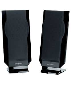 Inspire 280c 2.0 Black Speakers with Cradle