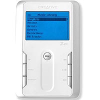 CREATIVE Jukebox Zen Touch 20GB