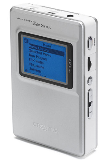 CREATIVE Jukebox ZEN Xtra 30GB