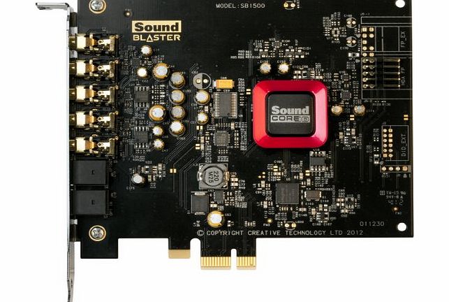 Creative Labs Creative OEM PCI-E Sound Blaster Z Soundcard