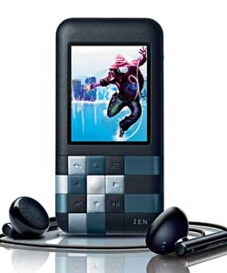 Mosiac 4GB MP3 Player Black