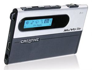 CREATIVE Muvo Slim 256MB