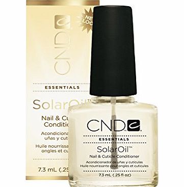 Creative Nail Design Solar Oil Nail and Cuticle Conditioner 7.3 ml