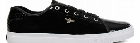 Creative Recreation Kaplan Black Suede Trainers