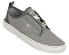 Creative Recreation Lacava Grey Canvas Trainers