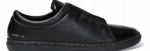 Creative Recreation Turino Black Leather Trainers