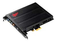 Creative Sound Blaster X-Fi Titanium Fatal1ty Pro Series - sound card