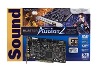 CREATIVE SOUNDCARD AUDIGY 2 ZS 70SB035000005