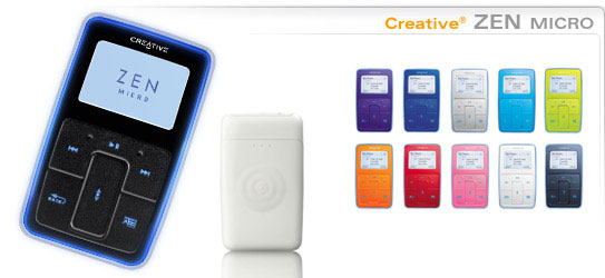 CREATIVE ZEN Micro 5GB