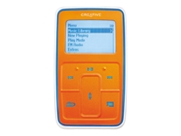 CREATIVE Zen Micro 6GB Orange