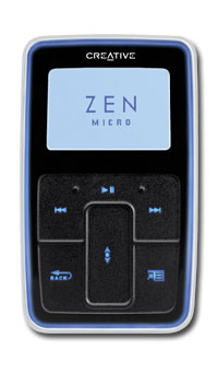 CREATIVE ZEN Micro 6GB PURPLE