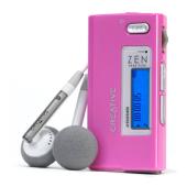 Creative Zen Nano Plus 1GB Pink