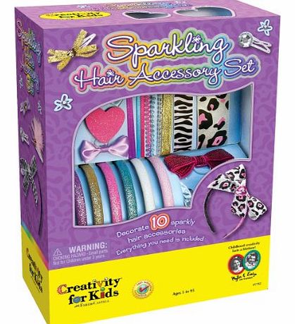 Sparkling Hair Accessory Set Kit