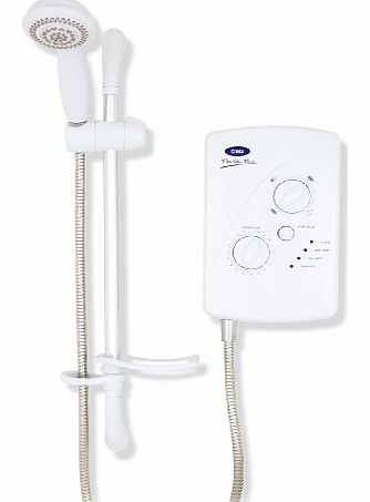 Creda Florida Plus 8.5KW Electric Shower - White