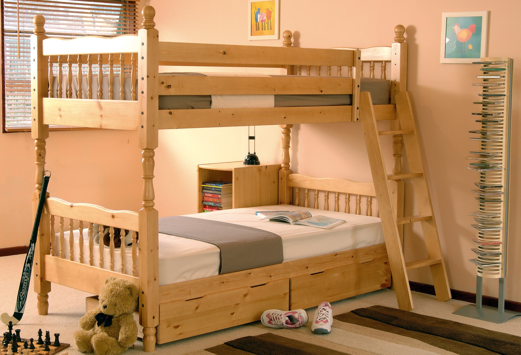 Cresta Wooldale Wooden Bunk Bed