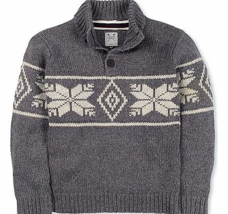 Bertie Fairisle Knit