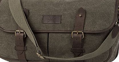 Crew Clothing Fenland Messenger Bag