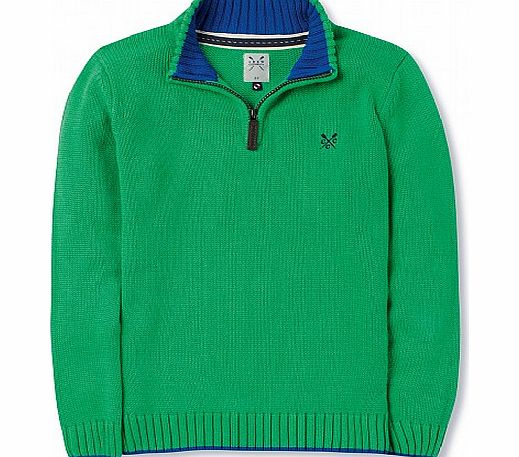 Crew Clothing Jamie Half Zip